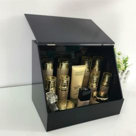 專業定制，時尚收納 深圳力馳亞克力化妝品收納盒供應
